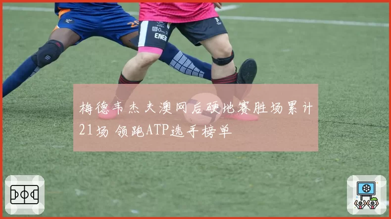 梅德韦杰夫澳网后硬地赛胜场累计21场 领跑ATP选手榜单